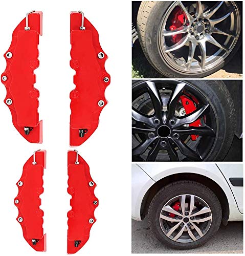 Amazon | Cherrytree汎用ブレーキキャリパーカバー 車用 4個セット